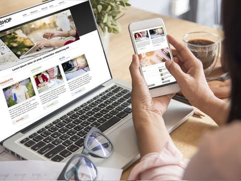 Brands are investing in their own channels to manage their e-sales. It is starting to pay off. 