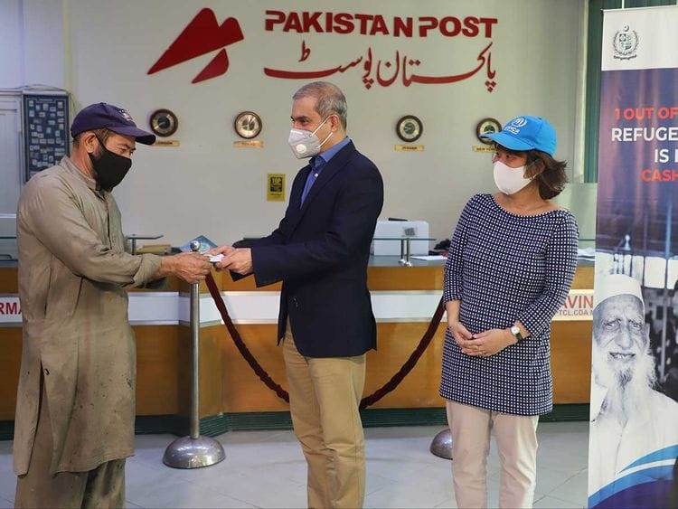 UNHCR Regional Director for Asia and the Pacific, Indrika Ratwatte refugees Pakistan aid