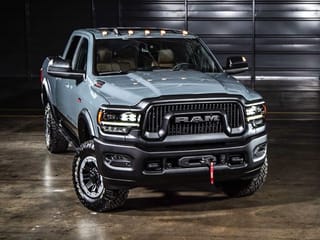 This is the 2021 Ram Power Wagon 75th Anniversary Edition 