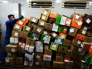 Chinese shoppers spend big in post-virus Singles' Day binge