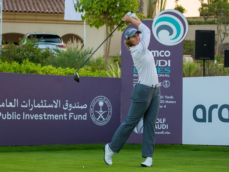 Saudi Arabia’s leg of the Ladies European Tour kicked off Thursday