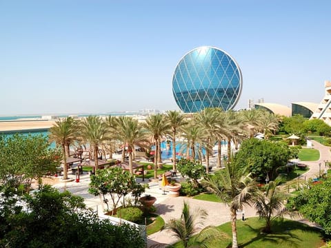 It's been a busy few days in Abu Dhabi for deal making... Alpha Dhabi's subsidiary paid Dh3.5 billion for a stake in Aldar. Now, IHC has bought a 45% stake in Alpha Dhabi Holding. 