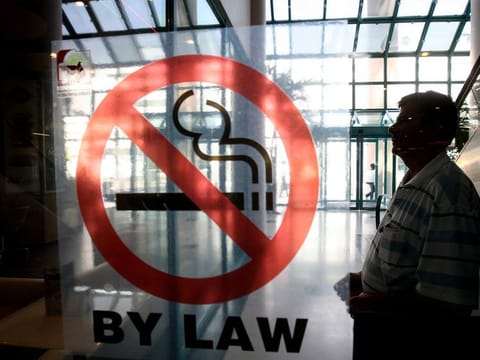 Many public places and offices already have signboards and systems in place to disallow smoking in the UAE.