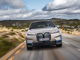 BMW shows off new SUV, the all-electric iX