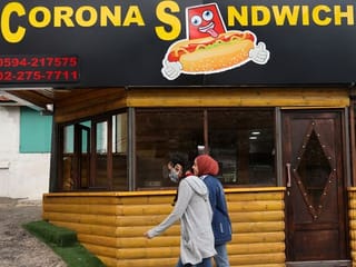Bethlehem 'Corona Sandwich' eases bite of tourism loss