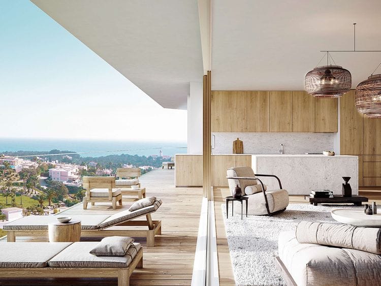 Two-bedroom apartment for €400,000 in the Algarve