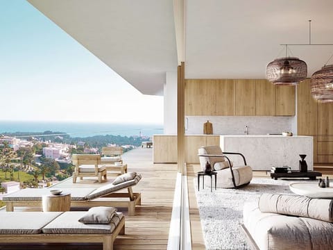 Two-bedroom apartment for €400,000 in the Algarve