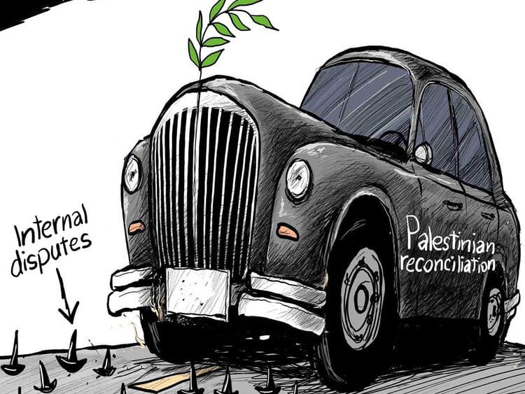 Cartoon Palestine