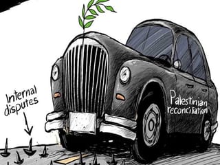 Cartoon: Disputes hamper Palestinian reconciliation