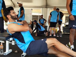 India in Australia: Team India get down to training - in pictures