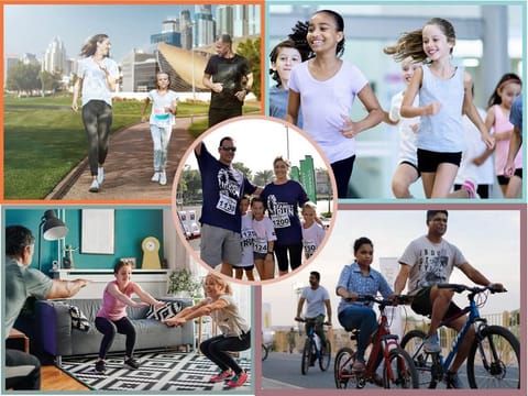 Running from October 26 to November, 24, Dubai Fitness Challenge is all about community, and supporting one another.