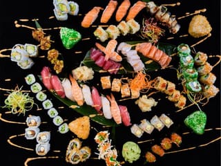 12 of Dubai's best all you can eat sushi deals