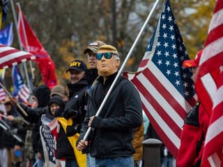 'Million MAGA march': Thousands of supporters rally behind Trump