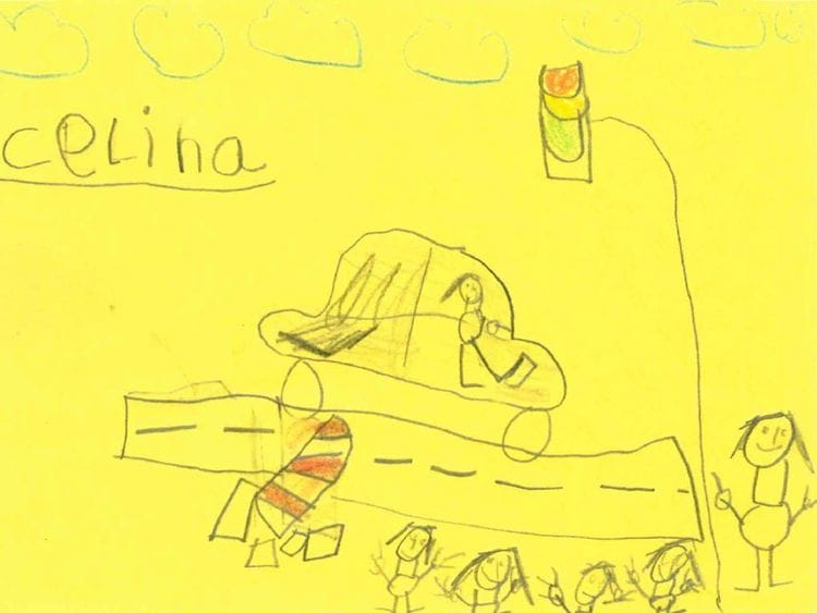 Six-year-olds draw sketches to help German cops trace rash driver