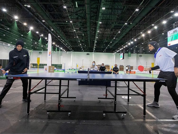Table tennis - Sheikha Hind Sports