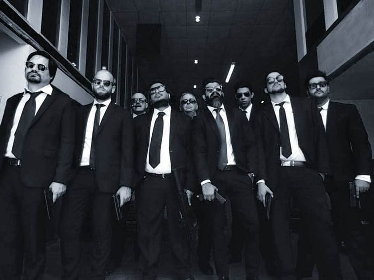 ‘Reservoir Dogs’ comes to Dubai's Junction