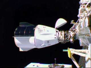 Photos: SpaceX Crew Dragon 'Resilience' docks with ISS