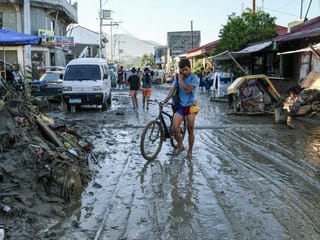 Pictures: Deadly deluge in Philippines after Typhoon Vamco