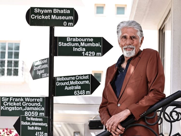 Cricket-Shyam Bhatia