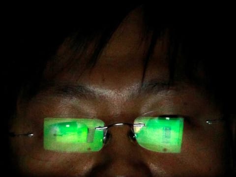 A hacker works on his laptop. For illustrative purposes only.