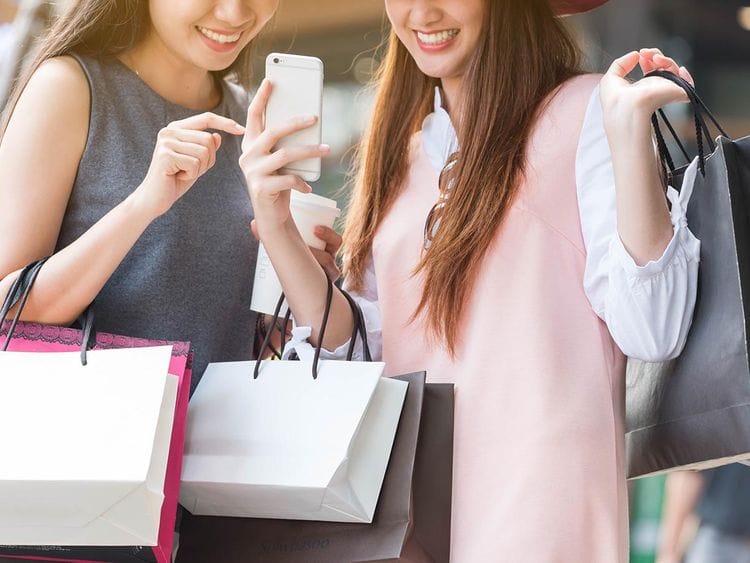 STOCK online fashion shopping 