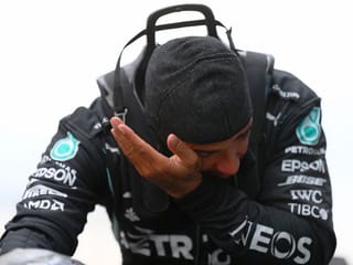 Photos: Real sportsmen do cry - when heroes shed tears of joy