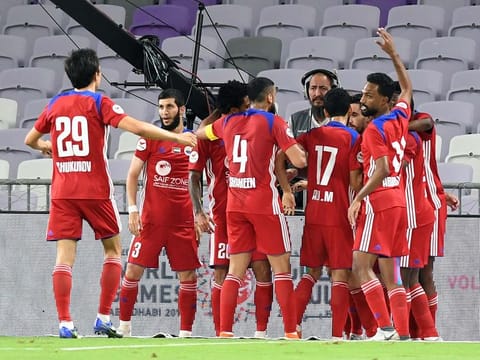Sharjah are perfect with five wins from five in the AGL this season