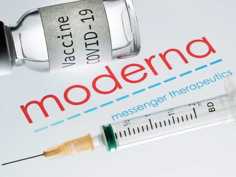 Moderna said its own vaccine was 94.5 percent effective, according to a preliminary analysis.