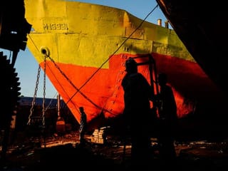 COVID-19 pandemic no setback for Bangladesh's soaring ship industry