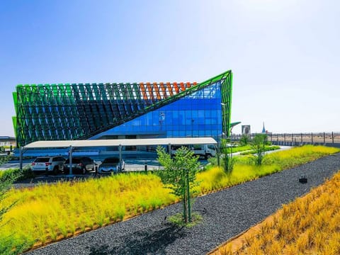 DEWA’s Research and Development (R&D) Centre.