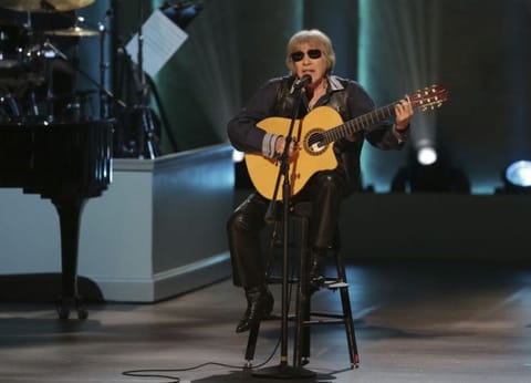 Musician Jose Feliciano.