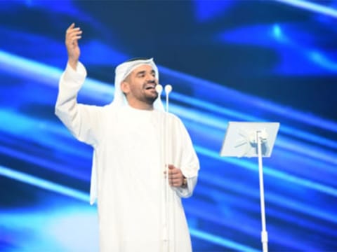  Famous Emirati singer Hussain Al Jassmi will perform at the National Day concert to be be held at Al Majaz Amphitheatre in Sharjah on December 3.