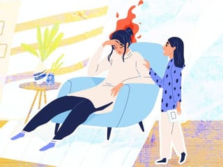 UAE mums have reached COVID Burnout