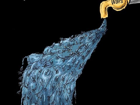 Global refugee crisis