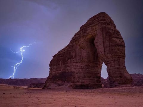  AlUla in Saudi Arabia.