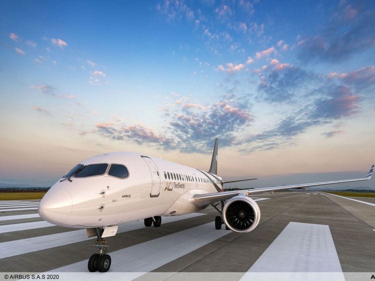 Airbus ACJ 220