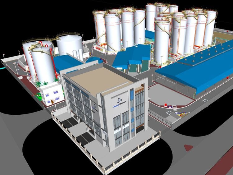 AquaChemie facility