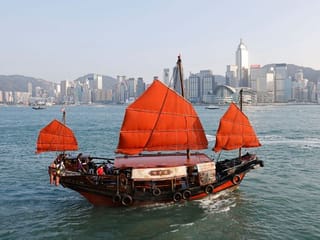 Photos: Local tourism keeps 'Symbol of Hong Kong' junk boat afloat 