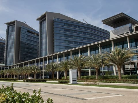 Sheikh Shakhbout Medical City in Abu Dhabi. 
