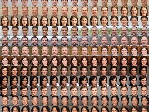 Computers are getting ever better at generating realistic, entirely imaginary people. But the flaws are all ours.