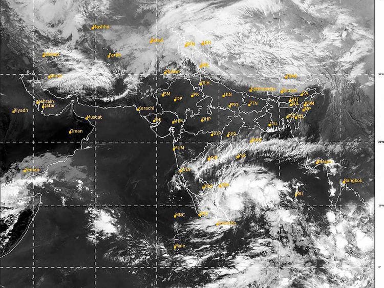 Cyclone Nivar