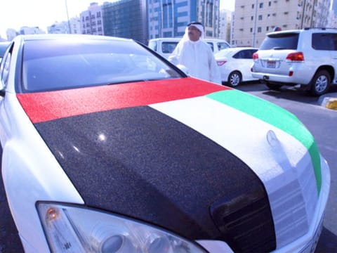 Deadline issued: Remove National Day stickers or pay fines in Sharjah