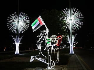 UAE National Day 2020 in pictures: Enthusiasm lights up every corner