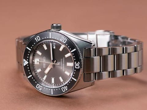 The Prospex SPB143J1 has a connection to a diver's watch from 1965