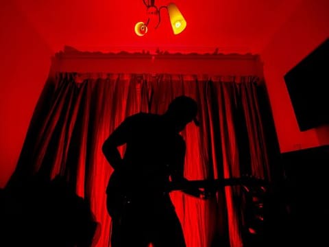 Look: Musicians out of the dark in UAE