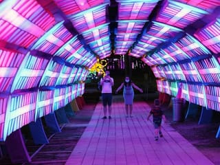Dubai Garden Glow beckons with its outdoor attractions