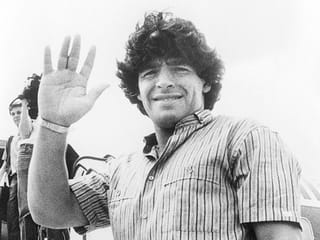 Diego Maradona: Life in pictures