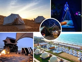 Camping in UAE with kids: made easy