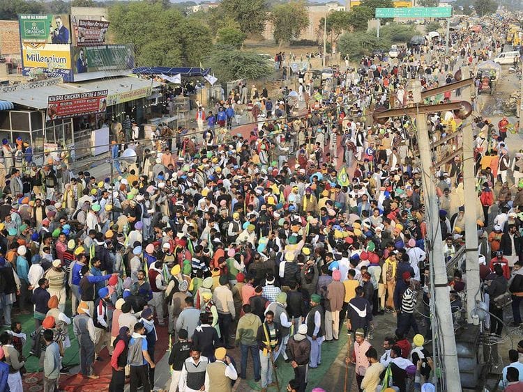 Farmer protest India