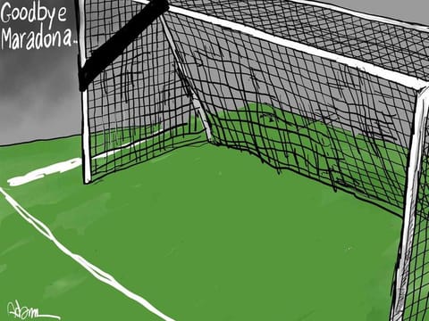 Goodbye Maradona